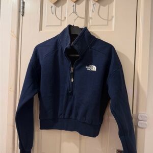 The North Face Navy Women's Quarter-Zip Pullover